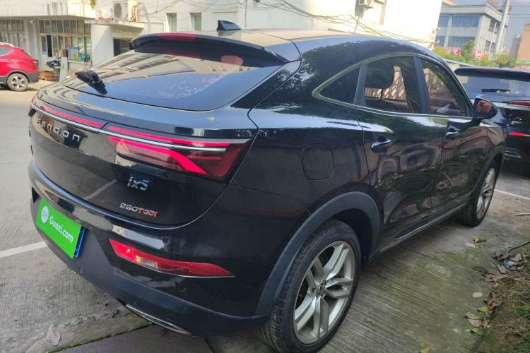 Used Dongfeng Fengon ix5 2019 280TGDI CVT Smart Version China V Standard Rear Right 45 Deg