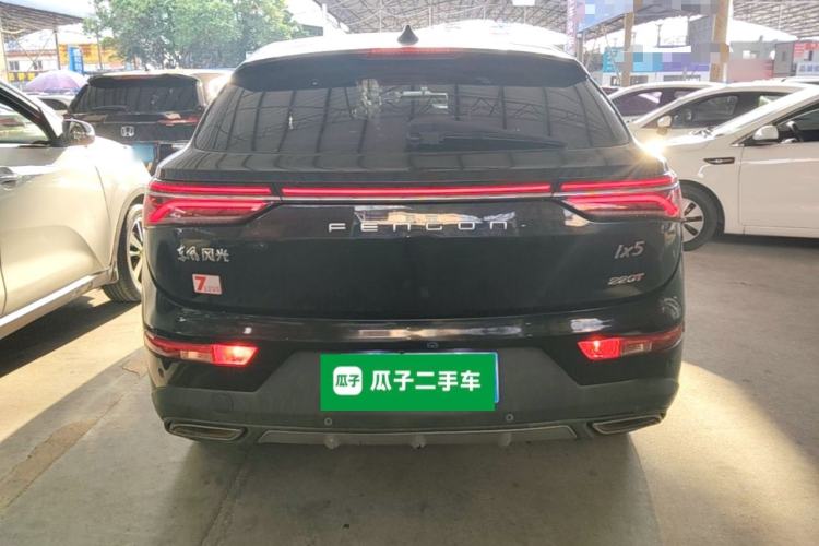 Used Dongfeng Fengon ix5 2019 220T CVT ZhiShang Trim China V Standard Rear