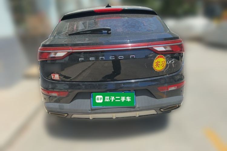 Used Dongfeng Fengon ix5 2019 220T CVT ZhiShang Trim China V Standard Rear