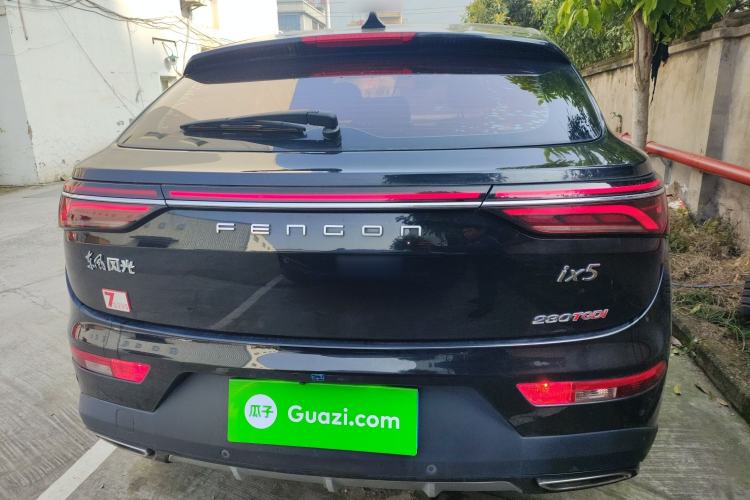 Used Dongfeng Fengon ix5 2019 280TGDI CVT Smart Version China V Standard Rear