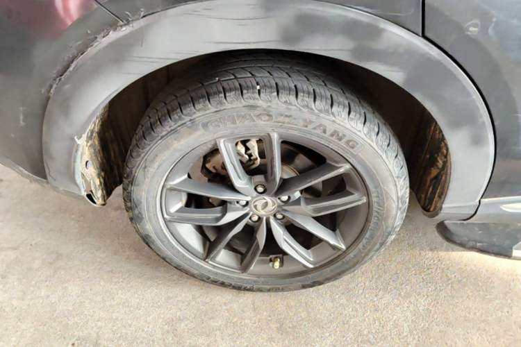 Used Dongfeng Fengon ix5 2019 220T CVT ZhiShang Trim China V Standard Right Rear Wheel Hub