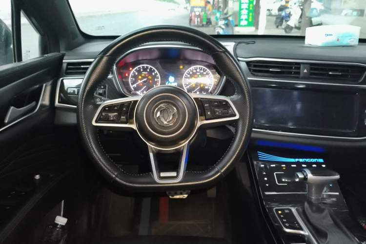 Used Dongfeng Fengon ix5 2019 220T CVT ZhiShang Trim China V Standard Steering Wheel