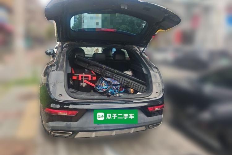 Used Dongfeng Fengon ix5 2019 220T CVT ZhiShang Trim China V Standard Trunk