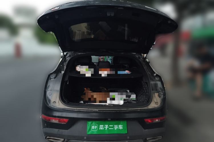 Used Dongfeng Fengon ix5 2019 220T CVT ZhiShang Trim China V Standard Trunk