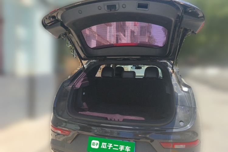 Used Dongfeng Fengon ix5 2019 220T CVT ZhiShang Trim China V Standard Trunk