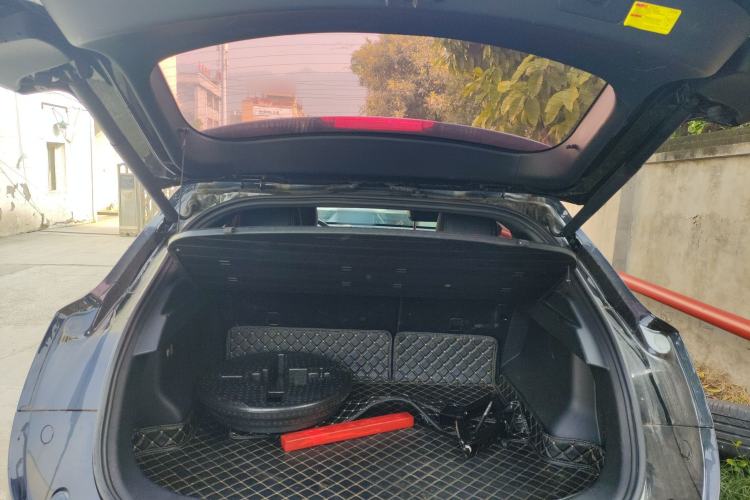 Used Dongfeng Fengon ix5 2019 280TGDI CVT Smart Version China V Standard Trunk