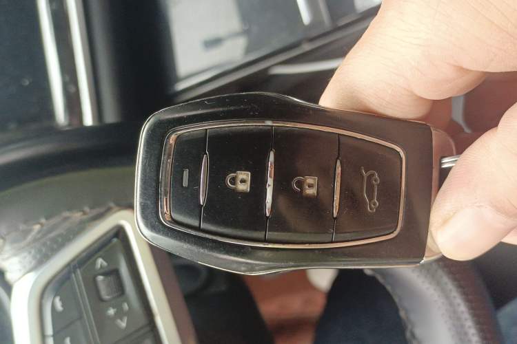 Used Dongfeng Fengon ix5 2019 220T CVT Zhiyue Trim China VI Standard Vehicle Key