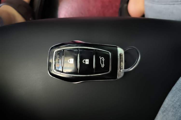 Used Dongfeng Fengon ix5 2019 280TGDI CVT Smart Version China V Standard Vehicle Key
