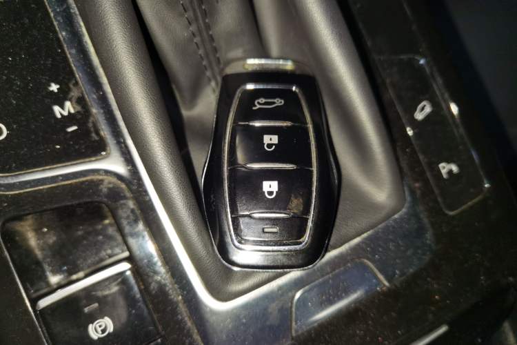 Used Dongfeng Fengon ix5 2019 280TGDI CVT Smart Version China V Standard Vehicle Key