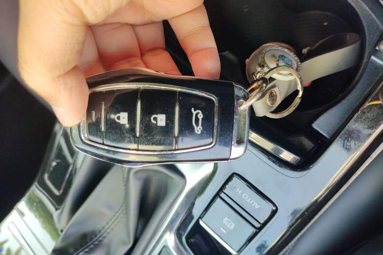 Used Dongfeng Fengon ix5 2019 280TGDI CVT Smart Version China V Standard Vehicle Key