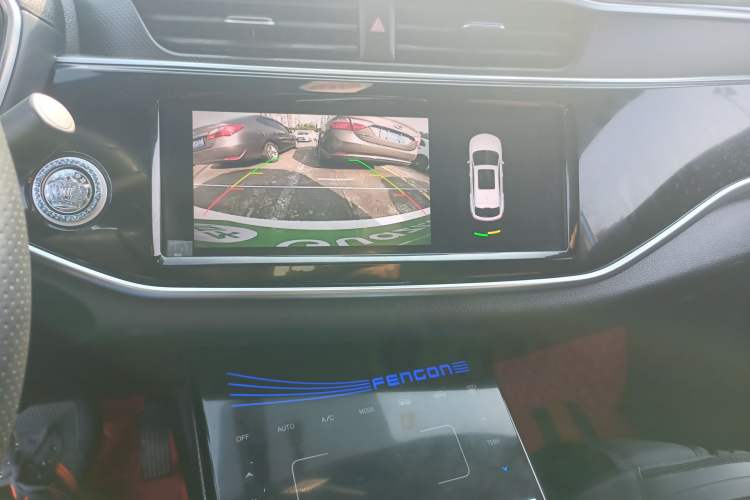 Used Dongfeng Fengon ix5 2019 220T CVT Zhiyue Trim China V Emission Standard Audio And AC Panel