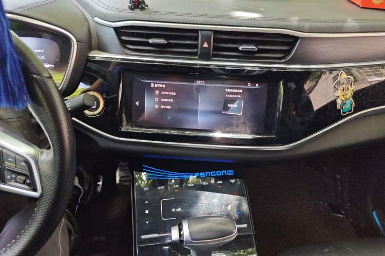 Used Dongfeng Fengon ix5 2019 280TGDI CVT Smart Version China V Standard Audio And AC Panel
