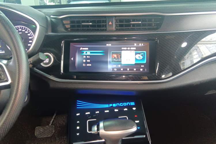 Used Dongfeng Fengon ix5 2019 220T CVT Zhiyue Trim China VI Standard Audio And AC Panel