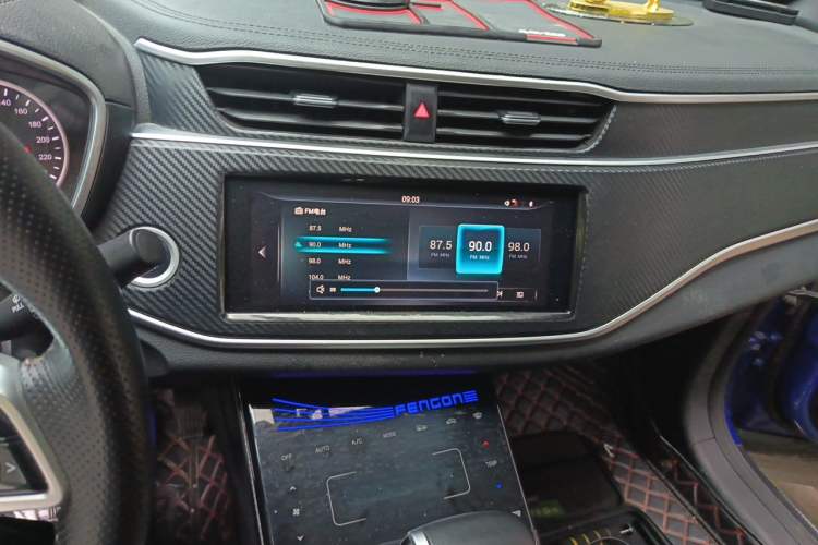 Used Dongfeng Fengon ix5 2019 220T CVT Zhiyue Trim China VI Standard Audio And AC Panel