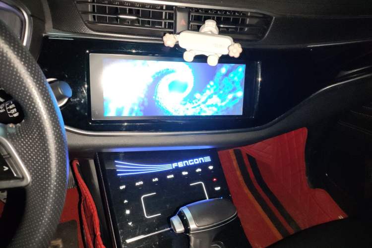 Used Dongfeng Fengon ix5 2019 220T CVT Zhiyue Trim China V Emission Standard Audio And AC Panel