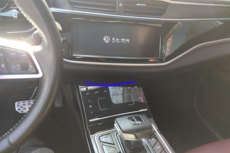 Used Dongfeng Fengon ix5 2019 280TGDI CVT ZhiZun Trim China V Emission Standard Audio And AC Panel