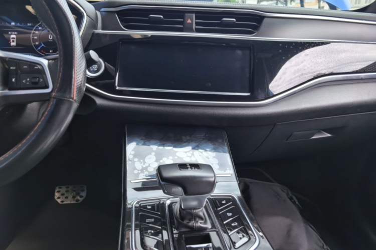 Used Dongfeng Fengon ix5 2019 280TGDI CVT ZhiZun Trim China V Emission Standard Audio And AC Panel