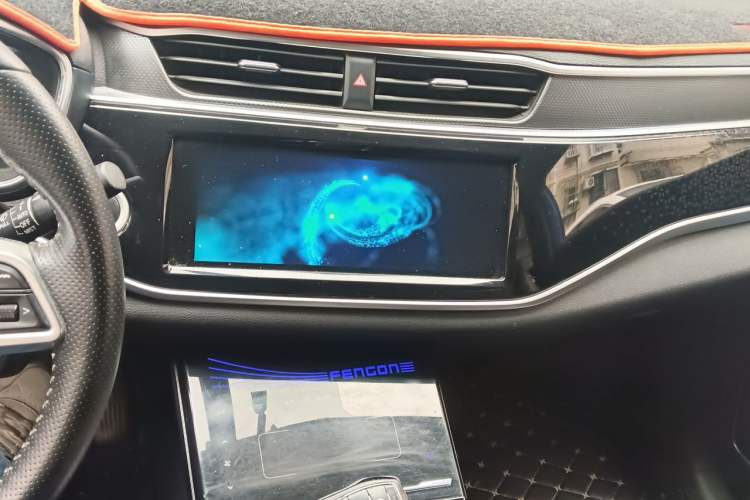 Used Dongfeng Fengon ix5 2019 280TGDI CVT Smart Version China V Standard Audio And AC Panel