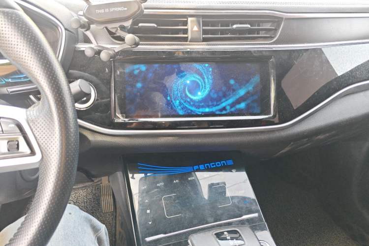 Used Dongfeng Fengon ix5 2019 280TGDI CVT ZhiZun Trim China V Emission Standard Audio And AC Panel