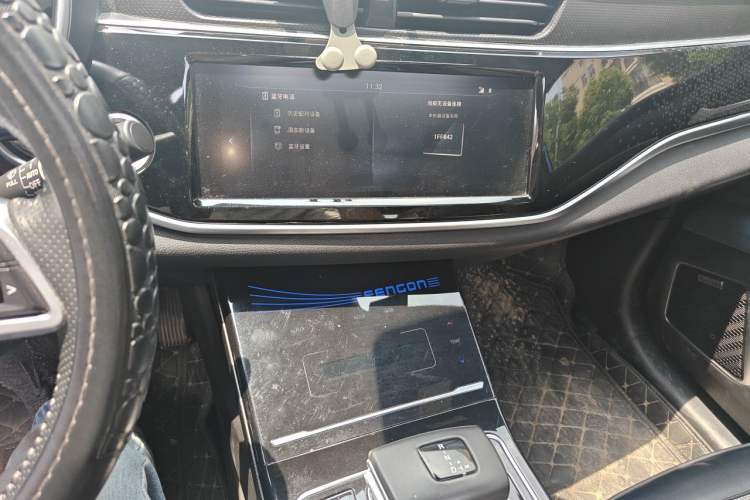Used Dongfeng Fengon ix5 2019 280TGDI CVT ZhiZun Trim China V Emission Standard Audio And AC Panel