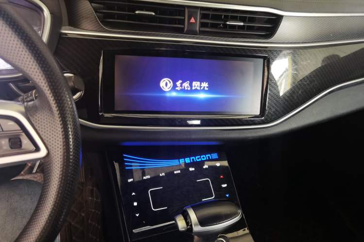 Used Dongfeng Fengon ix5 2019 220T CVT Zhiyue Trim China VI Standard Audio And AC Panel
