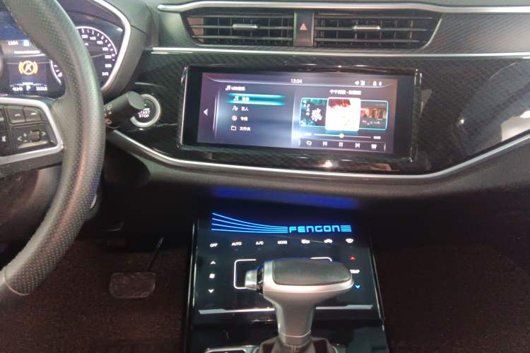 Used Dongfeng Fengon ix5 2019 220T CVT Zhiyue Trim China VI Standard Audio And AC Panel