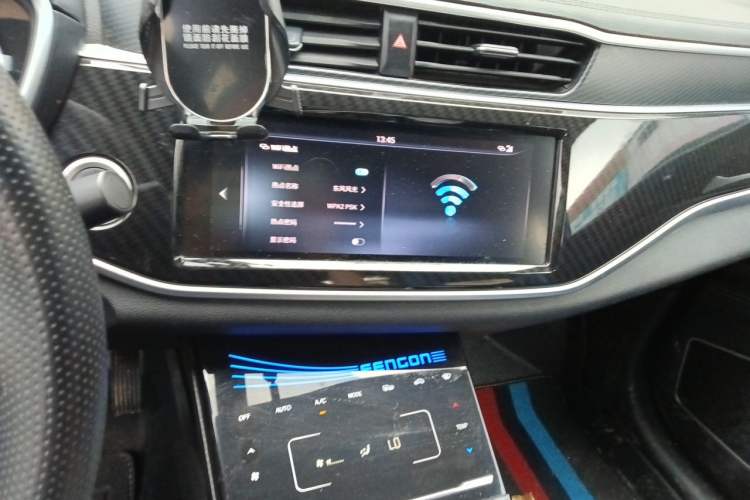 Used Dongfeng Fengon ix5 2019 220T Manual ZhiShang Version China VI Standard Audio And AC Panel