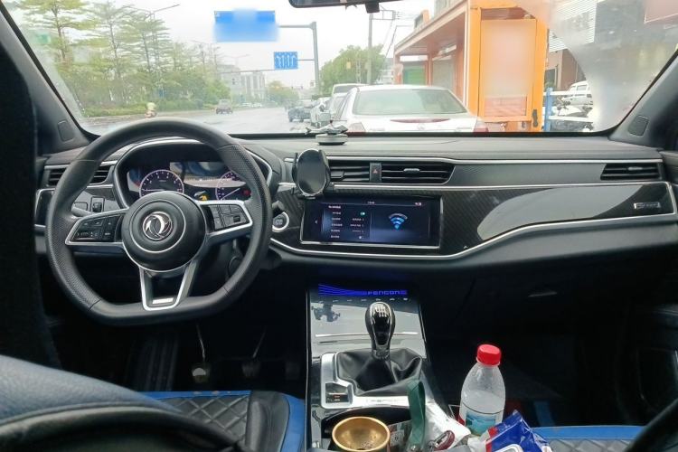 Used Dongfeng Fengon ix5 2019 220T Manual ZhiShang Version China VI Standard Center Console