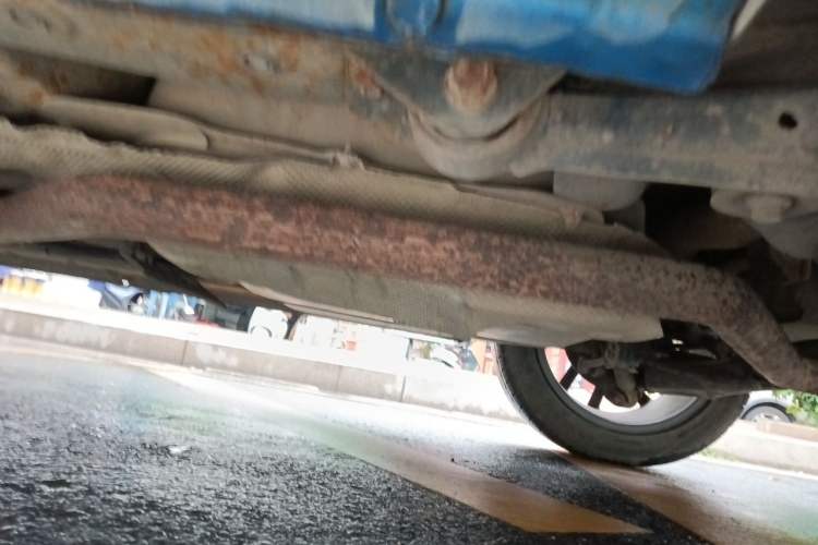 Used Dongfeng Fengon ix5 2019 220T Manual ZhiShang Version China VI Standard Chassis Rear Left