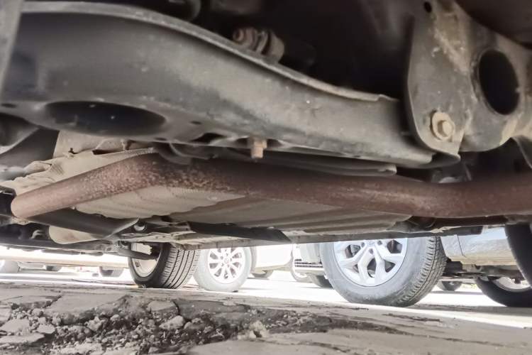 Used Dongfeng Fengon ix5 2019 280TGDI CVT Smart Version China V Standard Chassis Rear Left