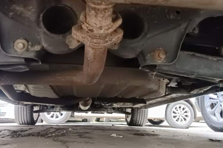 Used Dongfeng Fengon ix5 2019 280TGDI CVT Smart Version China V Standard Chassis Rear