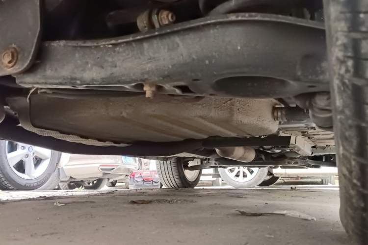 Used Dongfeng Fengon ix5 2019 280TGDI CVT Smart Version China V Standard Chassis Rear Right