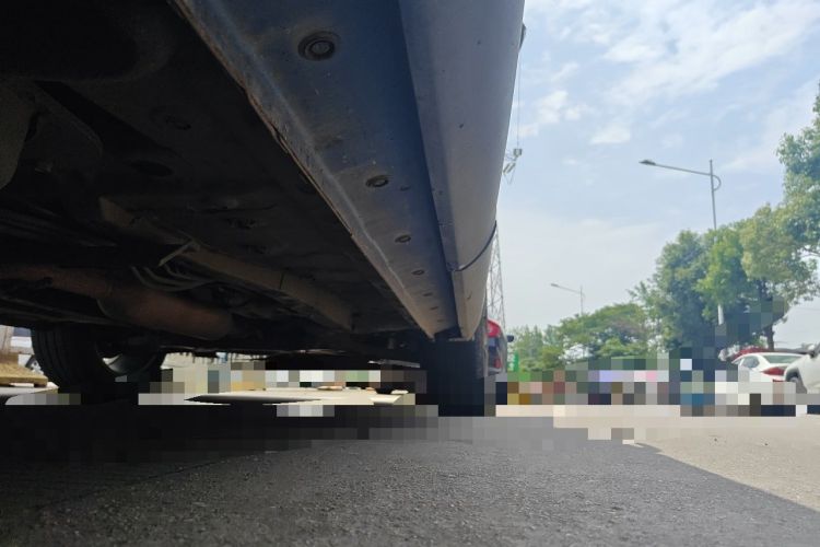Used Dongfeng Fengon ix5 2019 280TGDI CVT ZhiZun Trim China V Emission Standard Chassis Rear Right