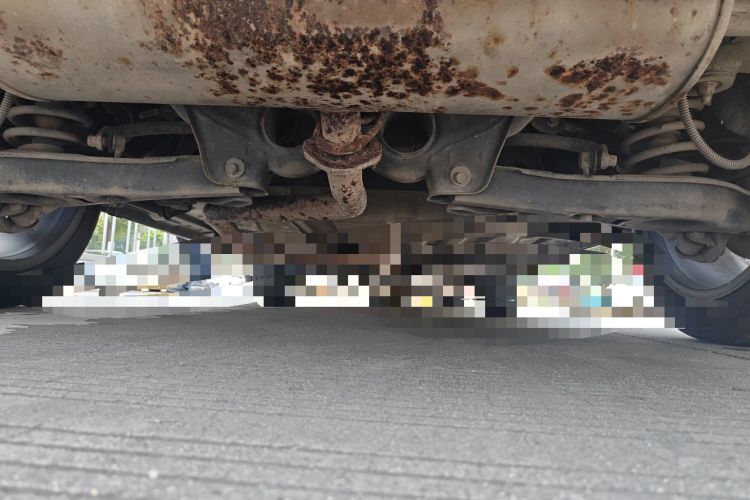 Used Dongfeng Fengon ix5 2019 280TGDI CVT ZhiZun Trim China V Emission Standard Chassis Rear