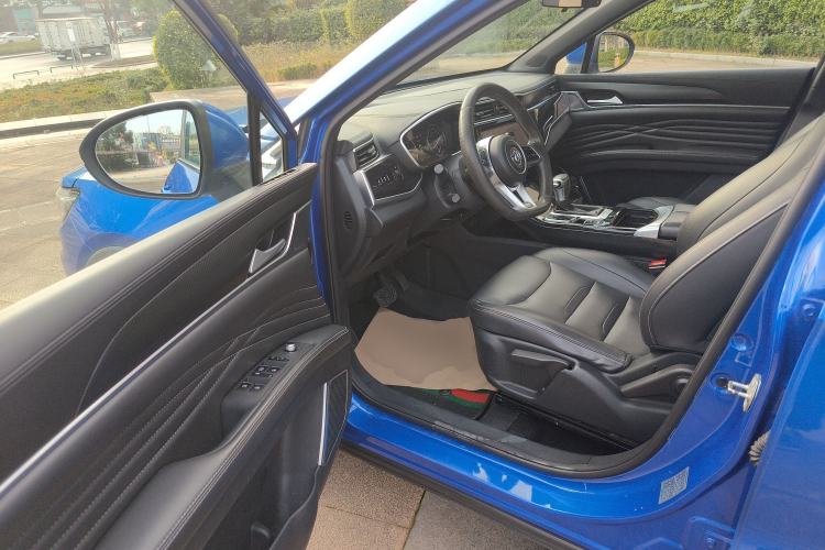 Used Dongfeng Fengon ix5 2019 220T CVT ZhiShang Trim China V Standard Driver Seat