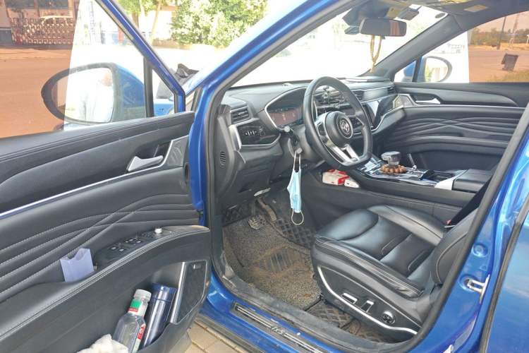 Used Dongfeng Fengon ix5 2019 280TGDI CVT ZhiZun Trim China V Emission Standard Driver Seat