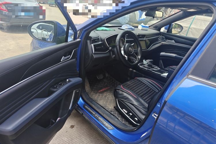 Used Dongfeng Fengon ix5 2019 280TGDI CVT ZhiZun Trim China V Emission Standard Driver Seat