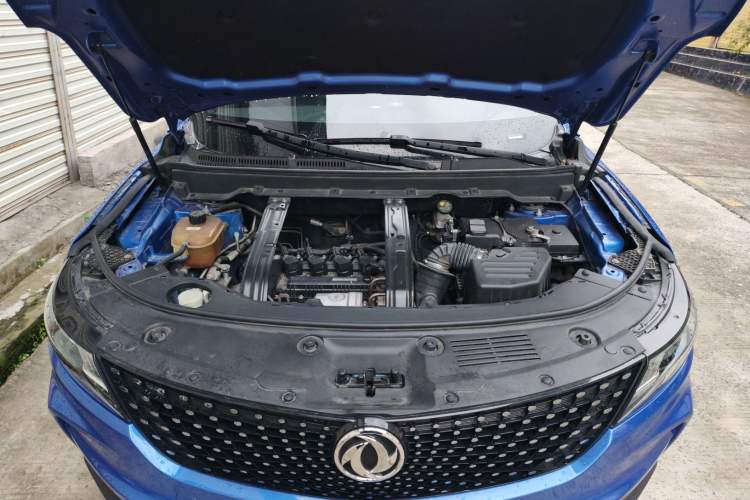Used Dongfeng Fengon ix5 2019 220T CVT ZhiShang Version China VI Standard Engine Bay