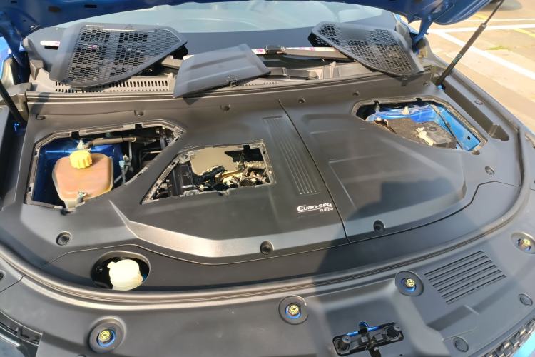 Used Dongfeng Fengon ix5 2019 220T CVT Zhiyue Trim China V Emission Standard Engine Bay