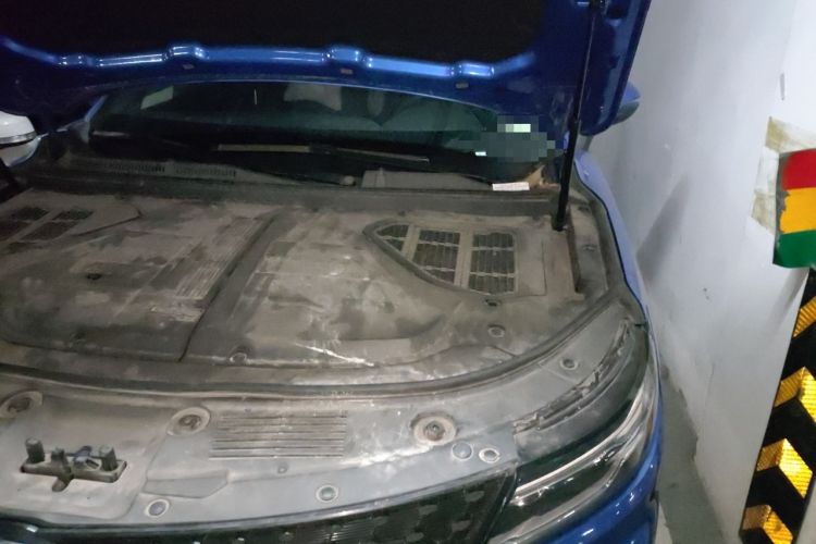Used Dongfeng Fengon ix5 2019 220T CVT Zhiyue Trim China V Emission Standard Engine Bay Left