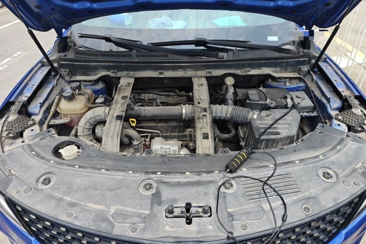 Used Dongfeng Fengon ix5 2019 280TGDI CVT ZhiZun Trim China V Emission Standard Engine Bay