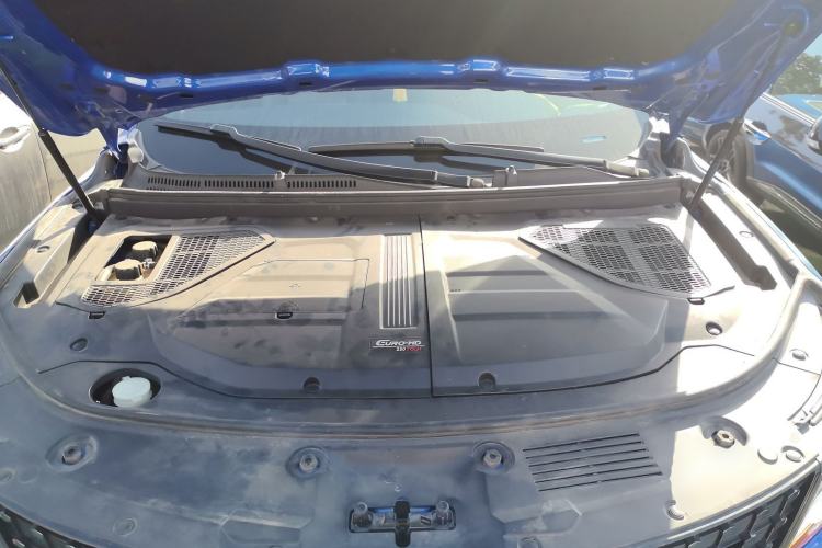 Used Dongfeng Fengon ix5 2019 280TGDI CVT ZhiZun Trim China V Emission Standard Engine Bay