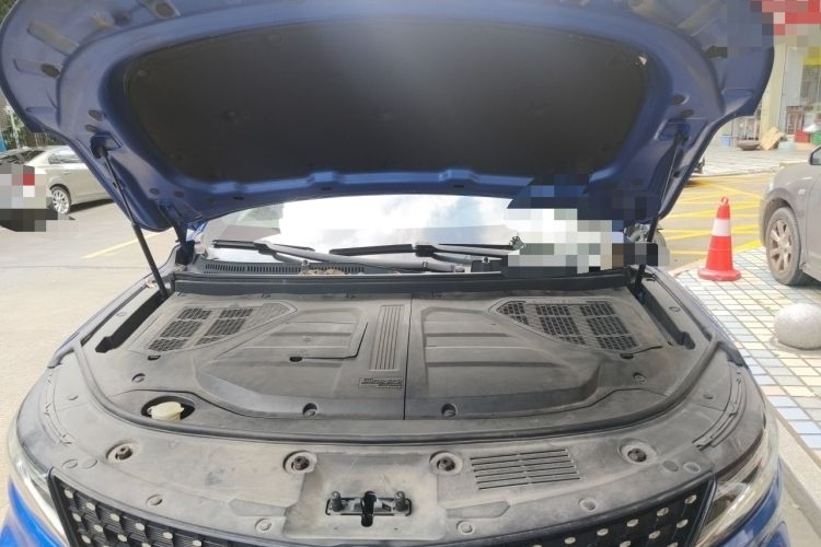 Used Dongfeng Fengon ix5 2019 220T CVT Zhiyue Trim China VI Standard Engine Bay
