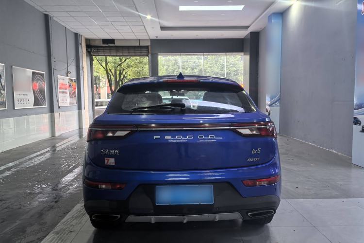 Used Dongfeng Fengon ix5 2019 220T CVT ZhiShang Trim China V Standard Exterior 3