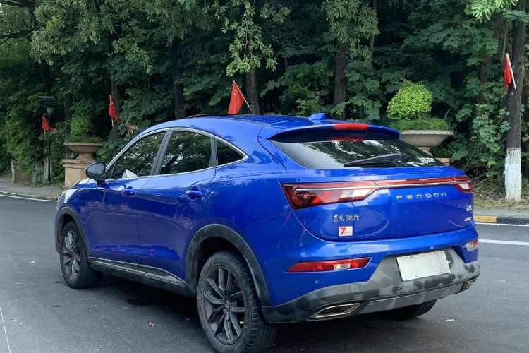 Used Dongfeng Fengon ix5 2019 220T CVT ZhiShang Version China VI Standard Exterior 3