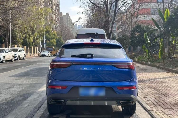 Used Dongfeng Fengon ix5 2019 280TGDI CVT ZhiZun Trim China V Emission Standard Exterior 4