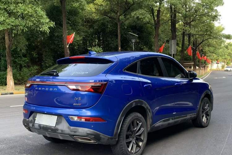 Used Dongfeng Fengon ix5 2019 220T CVT ZhiShang Version China VI Standard Exterior 5