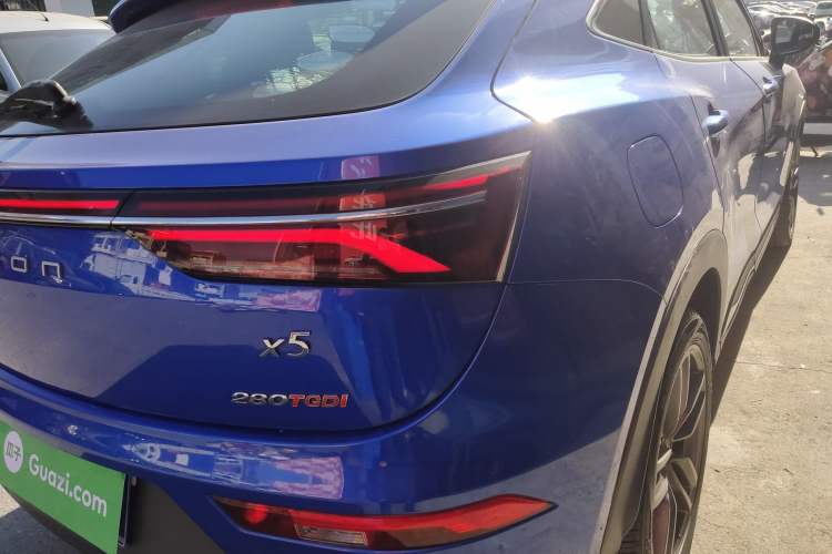 Used Dongfeng Fengon ix5 2019 280TGDI CVT ZhiZun Trim China V Emission Standard Exterior 6