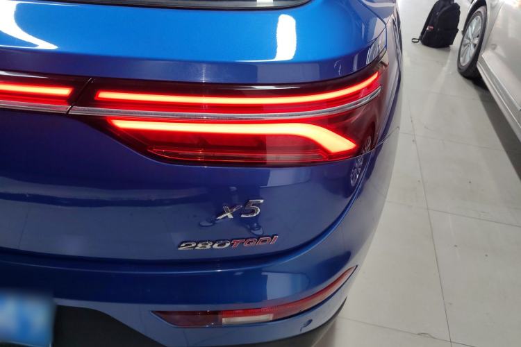 Used Dongfeng Fengon ix5 2019 280TGDI CVT ZhiZun Trim China V Emission Standard Exterior 6