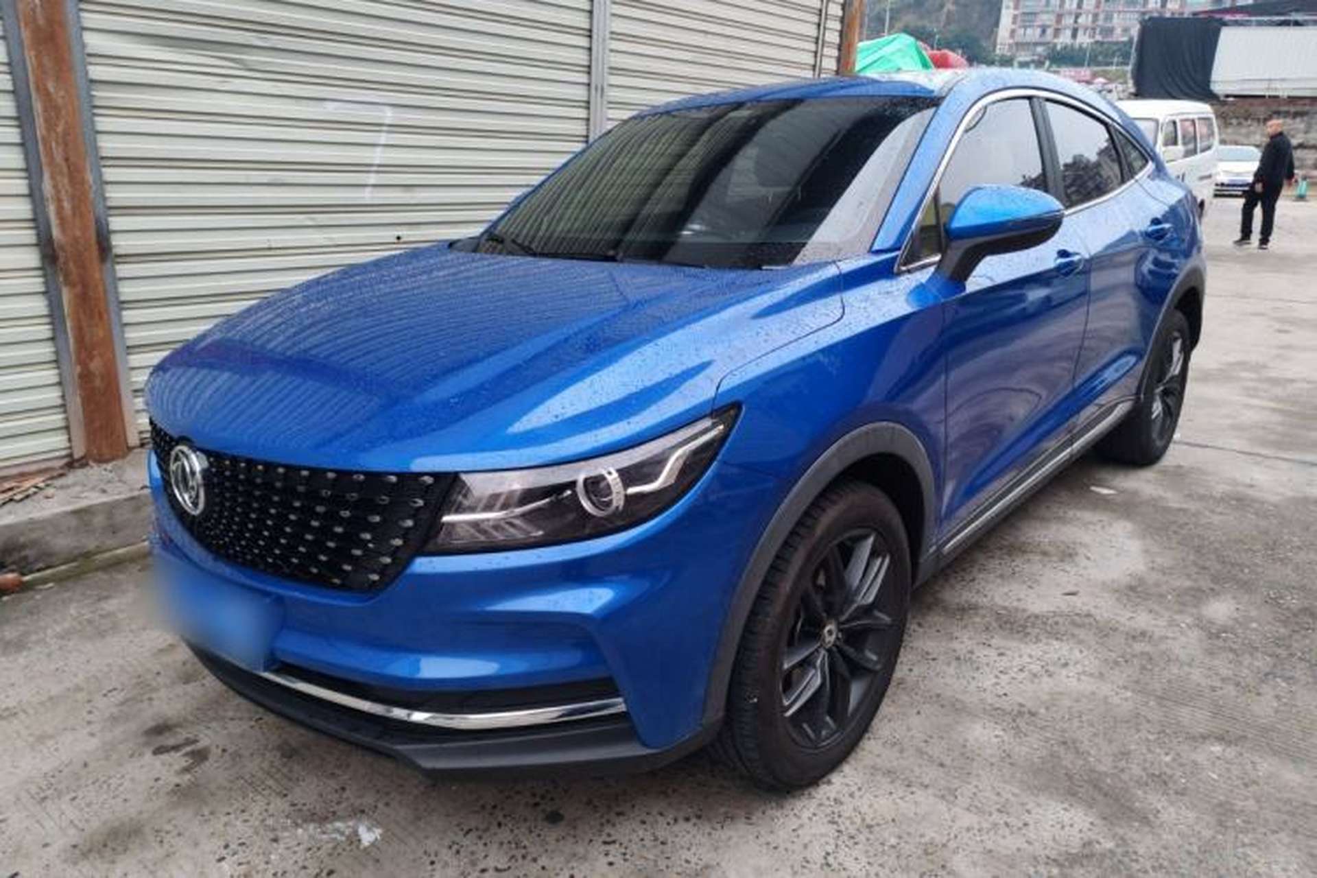 Used Dongfeng Fengon ix5 2019 220T CVT ZhiShang Version China VI Standard Front Left 45 Deg
